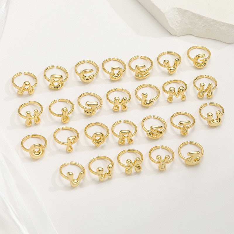 Vintage Handmade Gold Ring