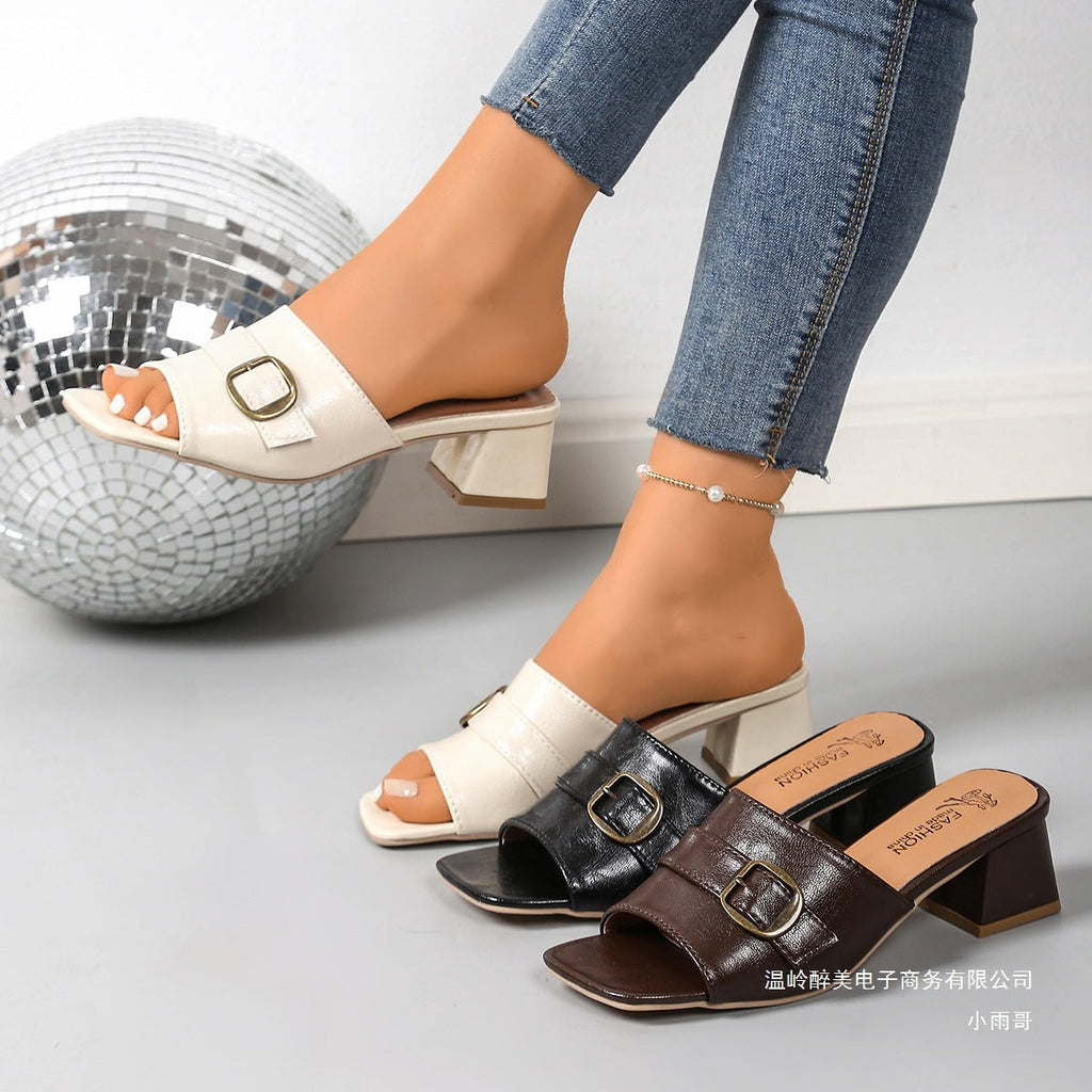 Chic Orthopedic Shoes with Unique Design