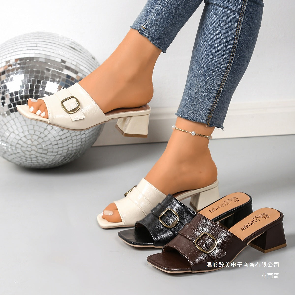 Chic Orthopedic Shoes with Unique Design