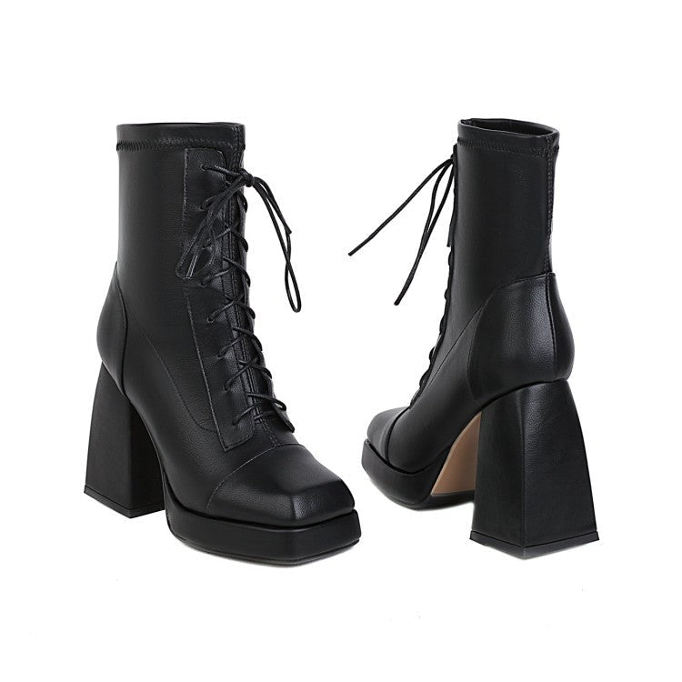 Graceful Orthopedic Boots for Modern Look
