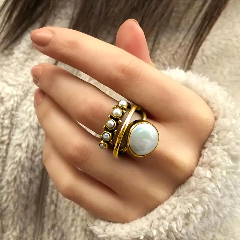 Delicate Artisan Silver Ring