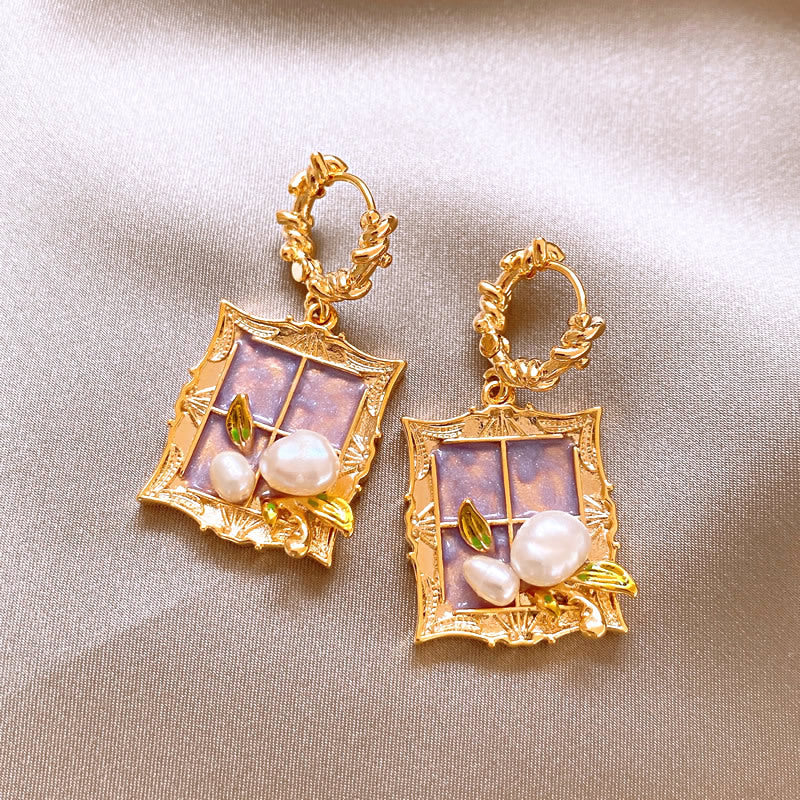 Classic Pearl Earring with Timeless Appeal