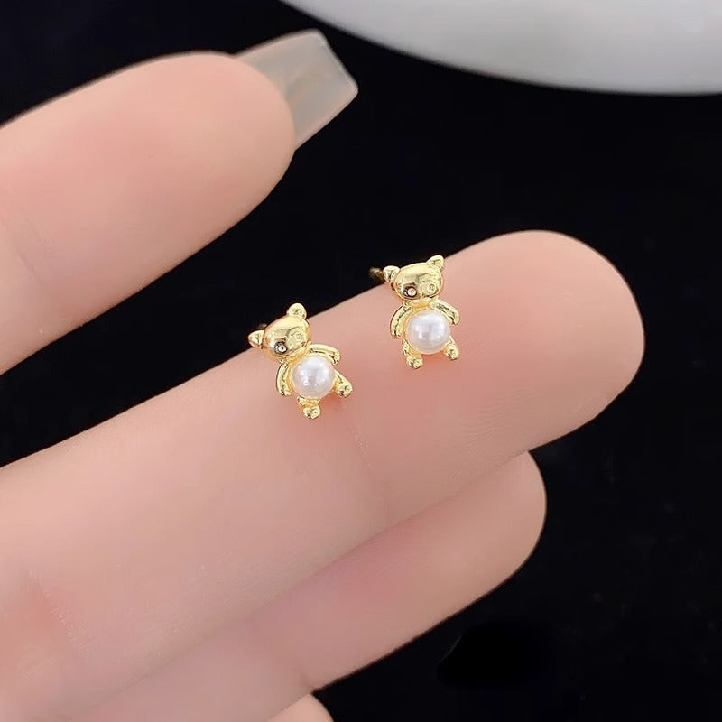 Romantic Pearl Earring for Special Moments