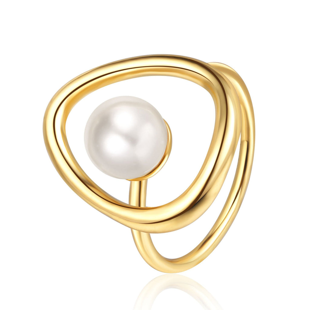 Elegant Pearl Ring for Every Occasion