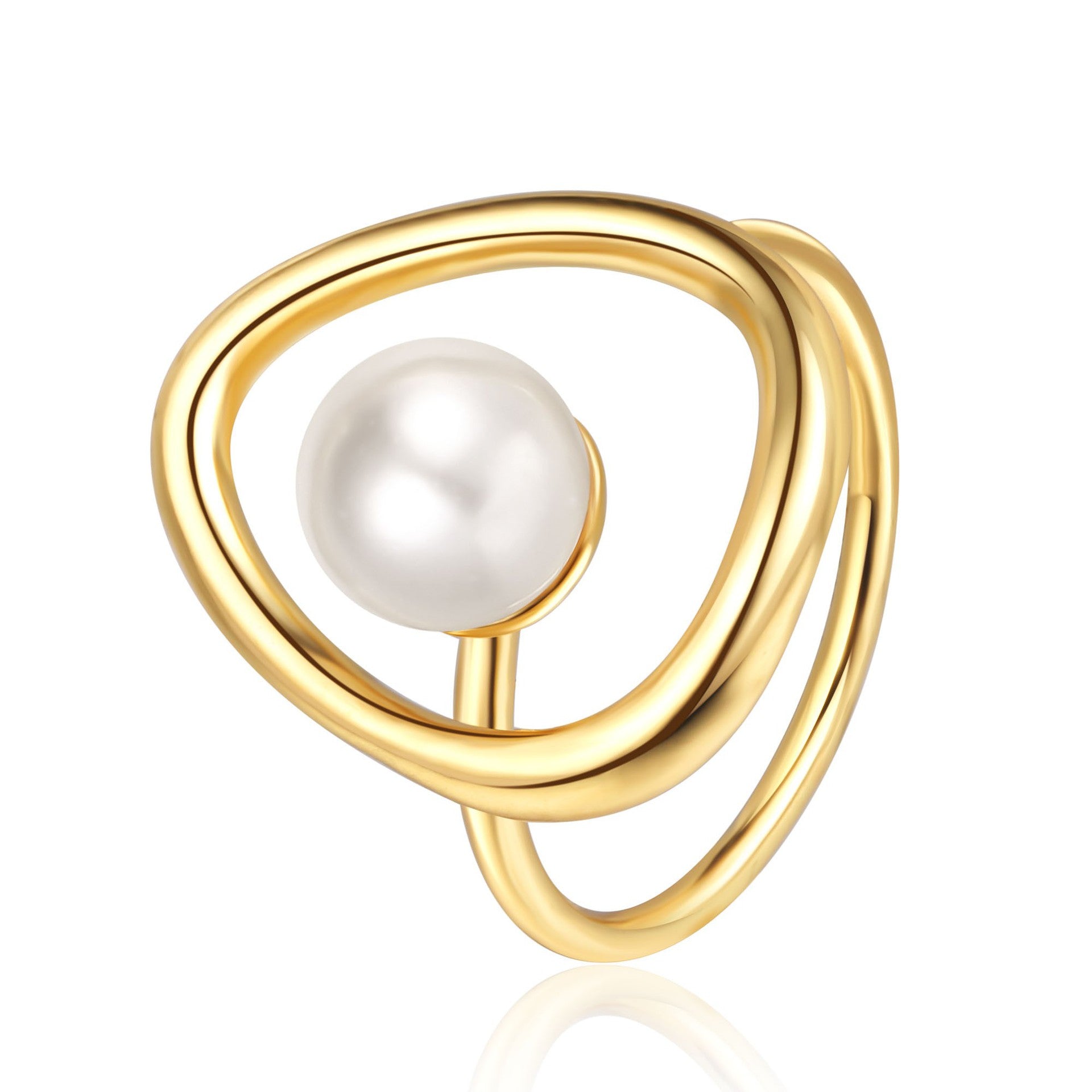 Elegant Pearl Ring for Every Occasion