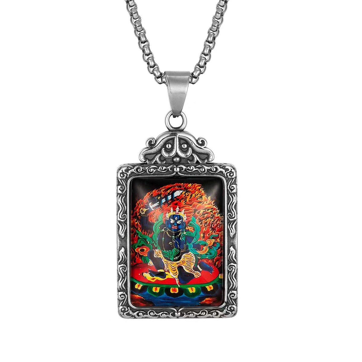 Delicate Artisan Pendant