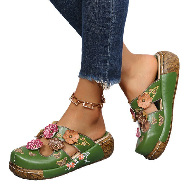 Graceful Orthopedic Sandals for Modern Look
