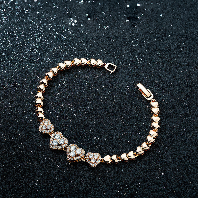 Charming Gold Bracelet for Any Occasion