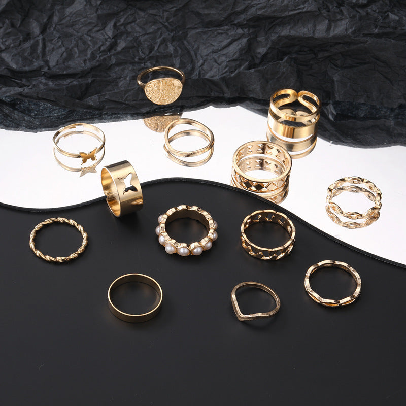 Romantic Pearl Ring for Special Moments