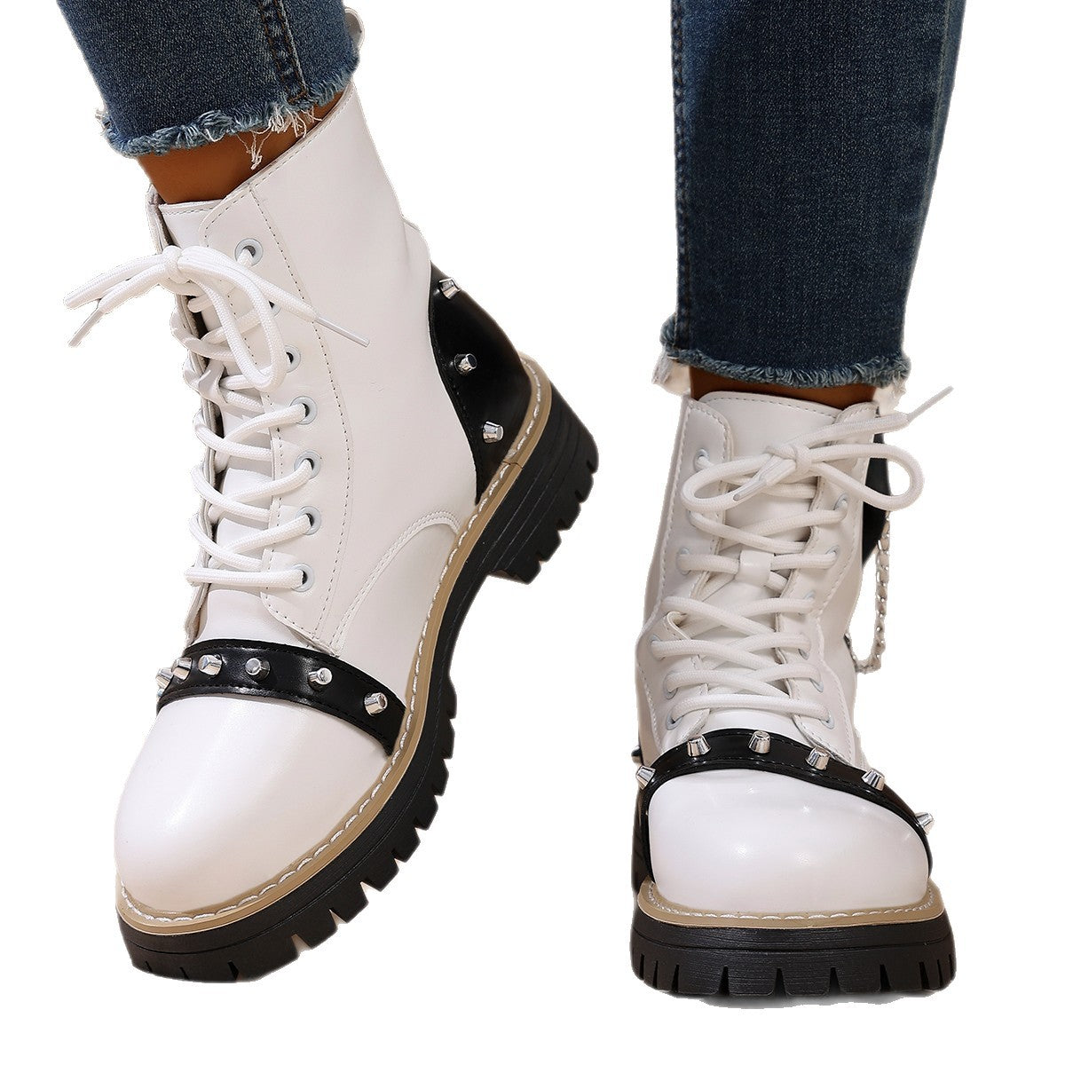 Classic Orthopedic Boots with Timeless Style