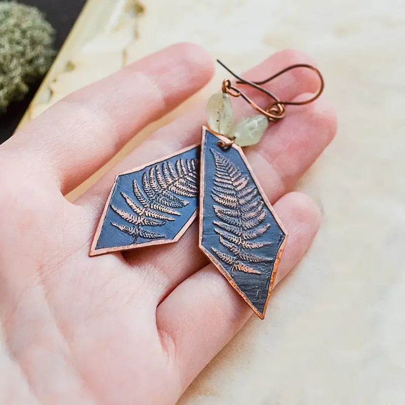 Vintage Handmade Earring