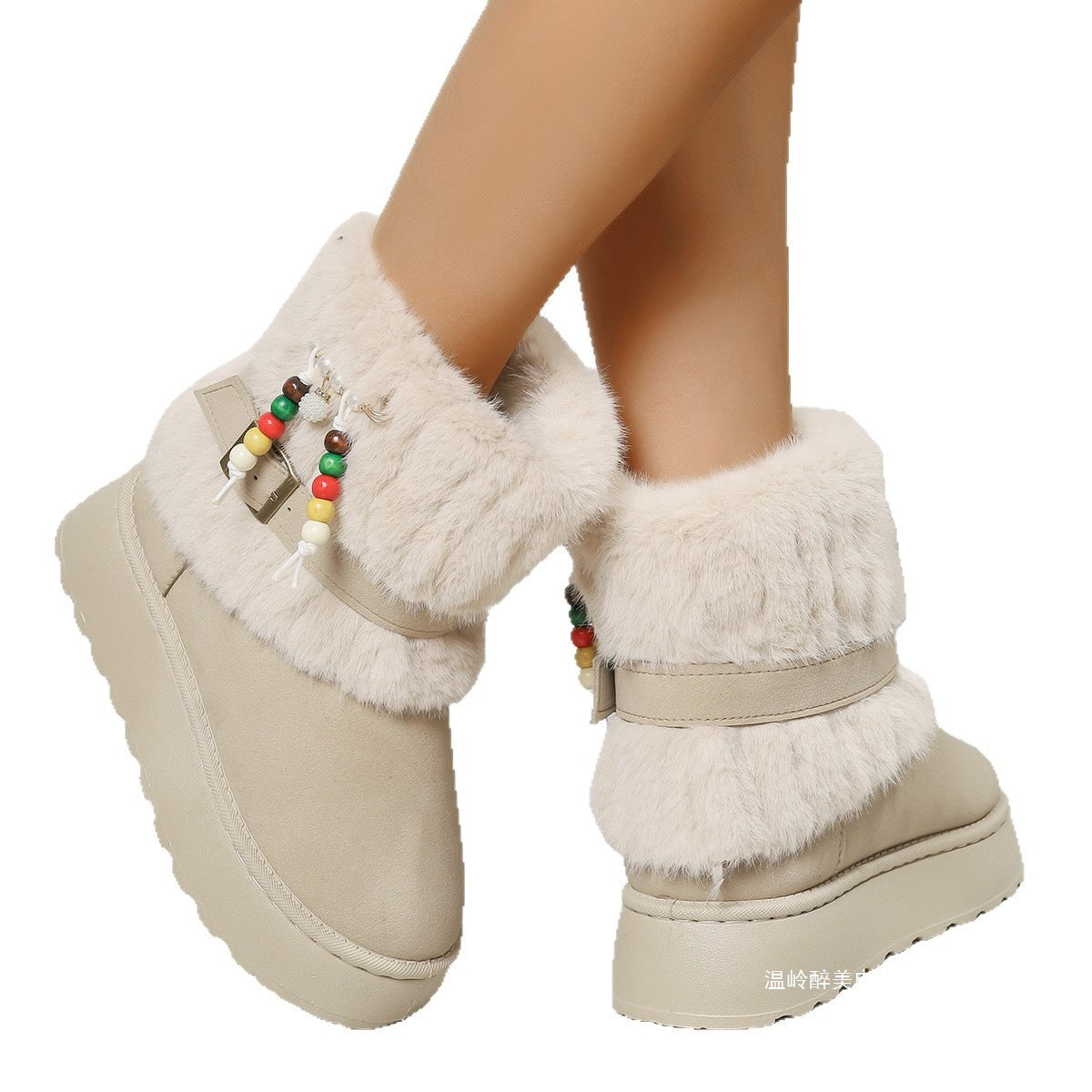 Classic Orthopedic Boots with Timeless Style