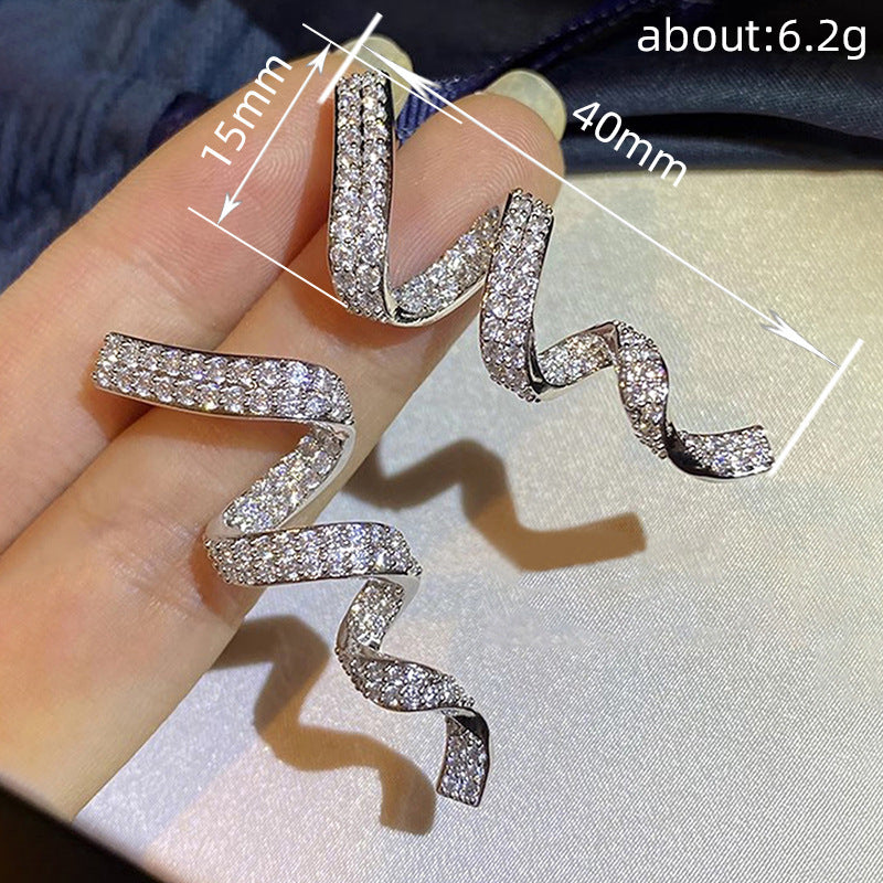 Vintage Handmade Earring