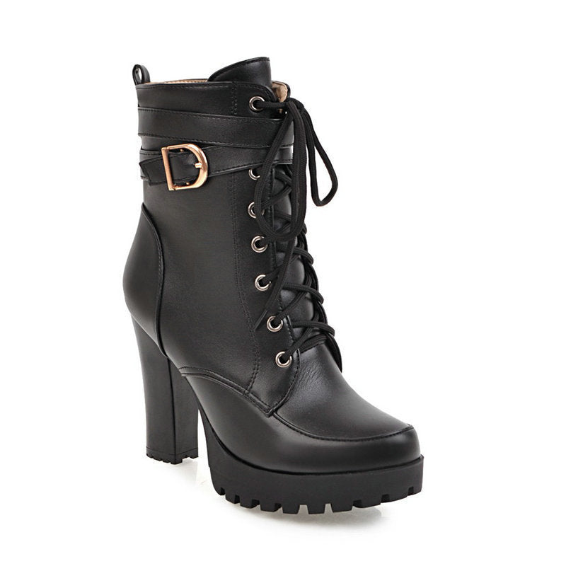 Vintage Inspired Orthopedic Boots
