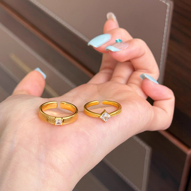 Classic Ring with Timeless Appeal