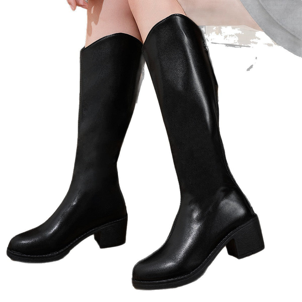 Chic Orthopedic Boots with Unique Design
