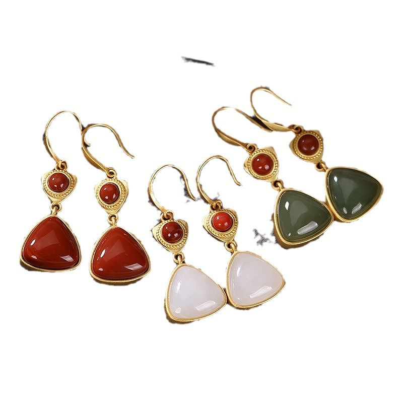 Classic Silver Earring with Timeless Appeal