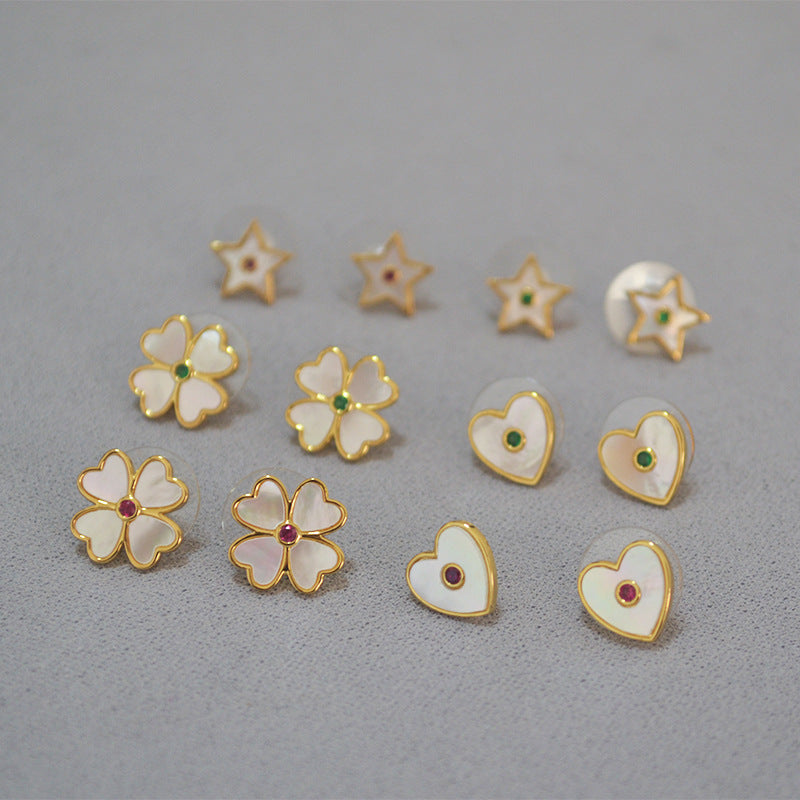 Delicate Artisan Silver Earring