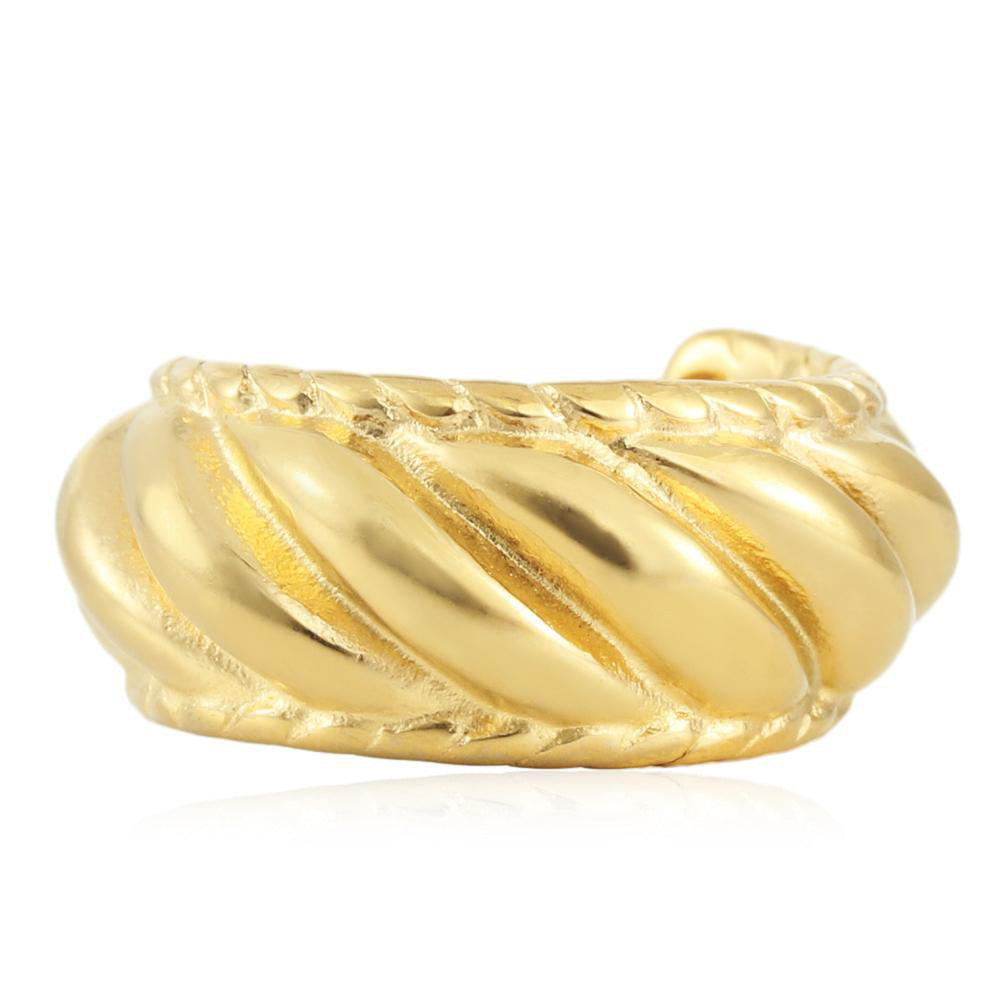 Classic Gold Earring with Timeless Appeal