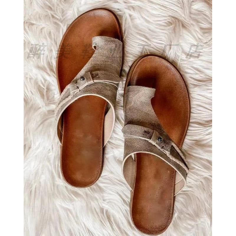 Vintage Inspired Orthopedic Sandals
