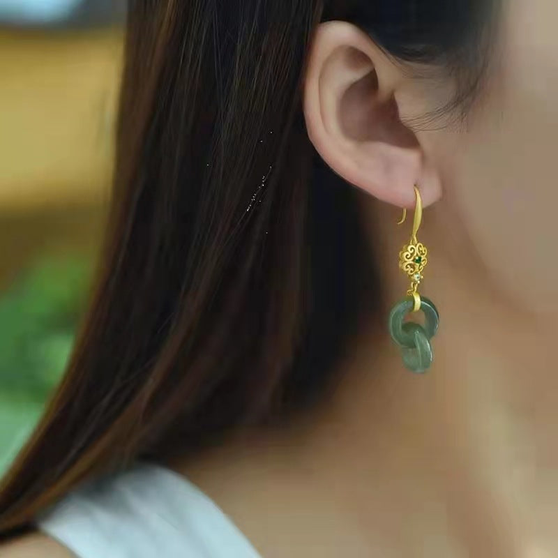 Stunning Gold Earring for Daily Wear