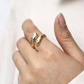 Stunning Gold Ring for Daily Wear