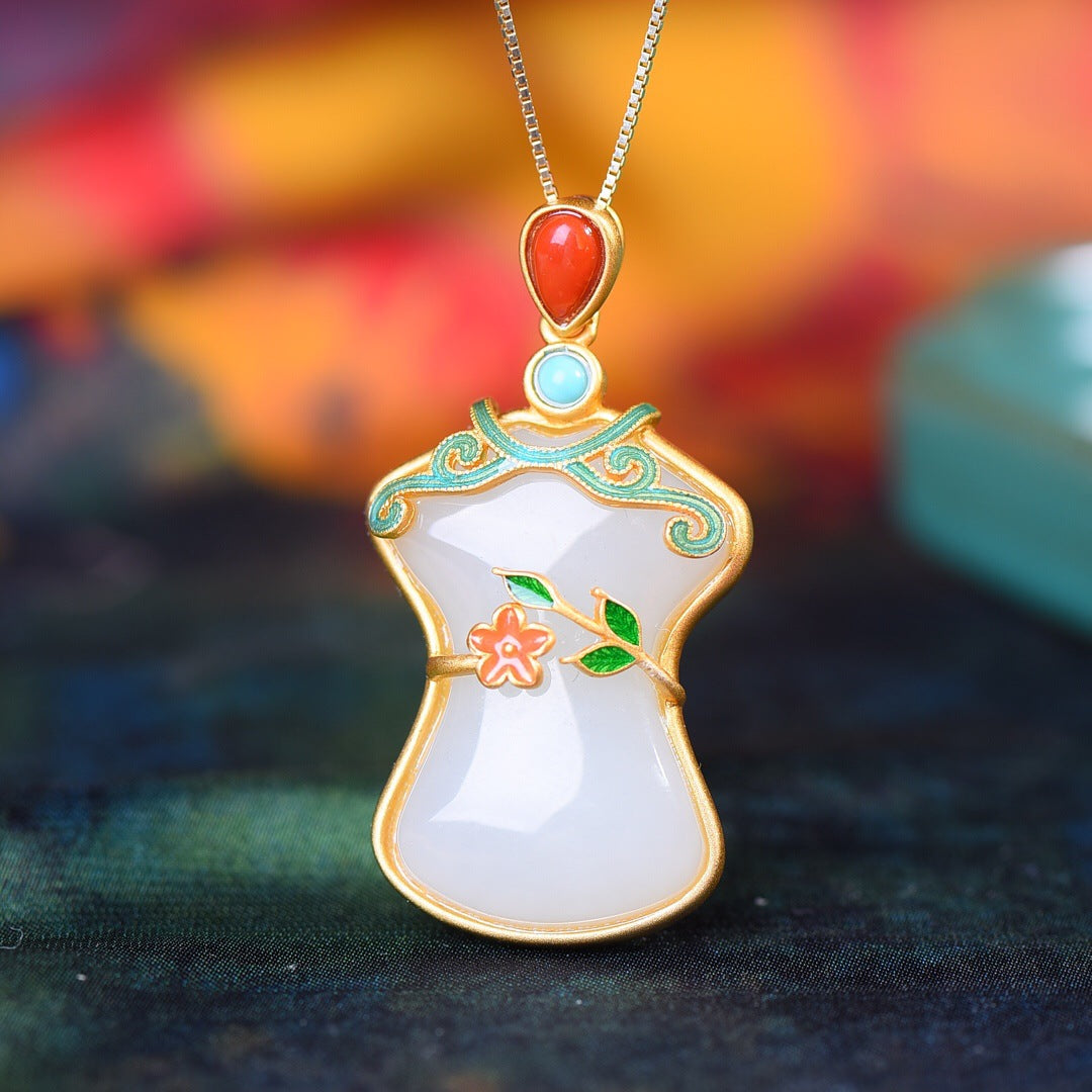 Delicate Artisan Gold Necklace