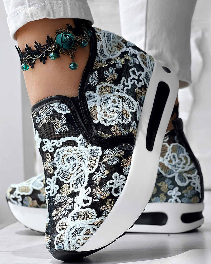 Vintage Inspired Orthopedic Shoes
