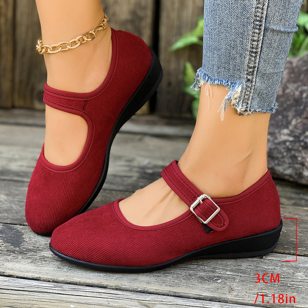 Classic Orthopedic Shoes with Timeless Style
