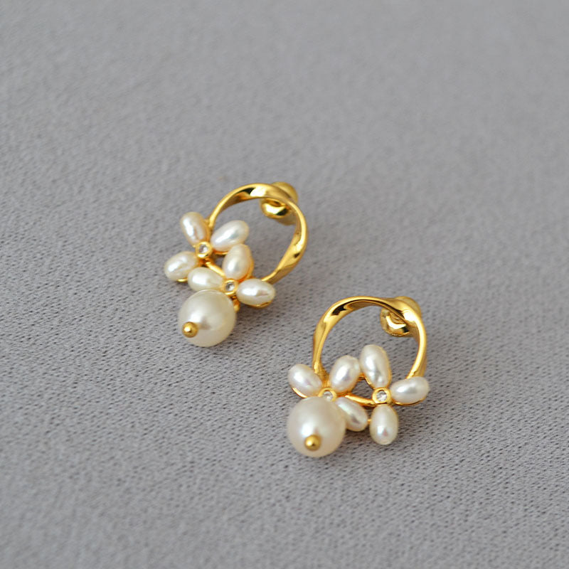 Stunning Silver Earring for Daily Wear
