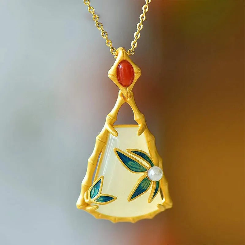 Delicate Artisan Gold Necklace