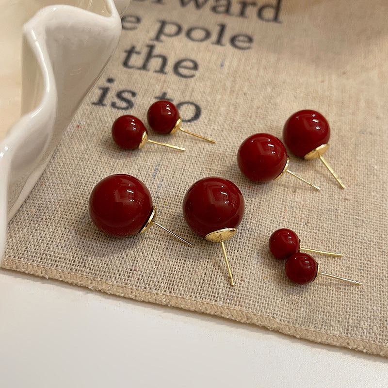 Vintage Handmade Pearl Earring