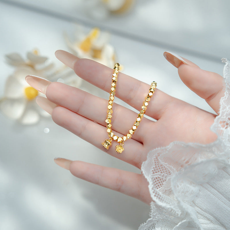 Stunning Gold Bracelet for Daily Wear