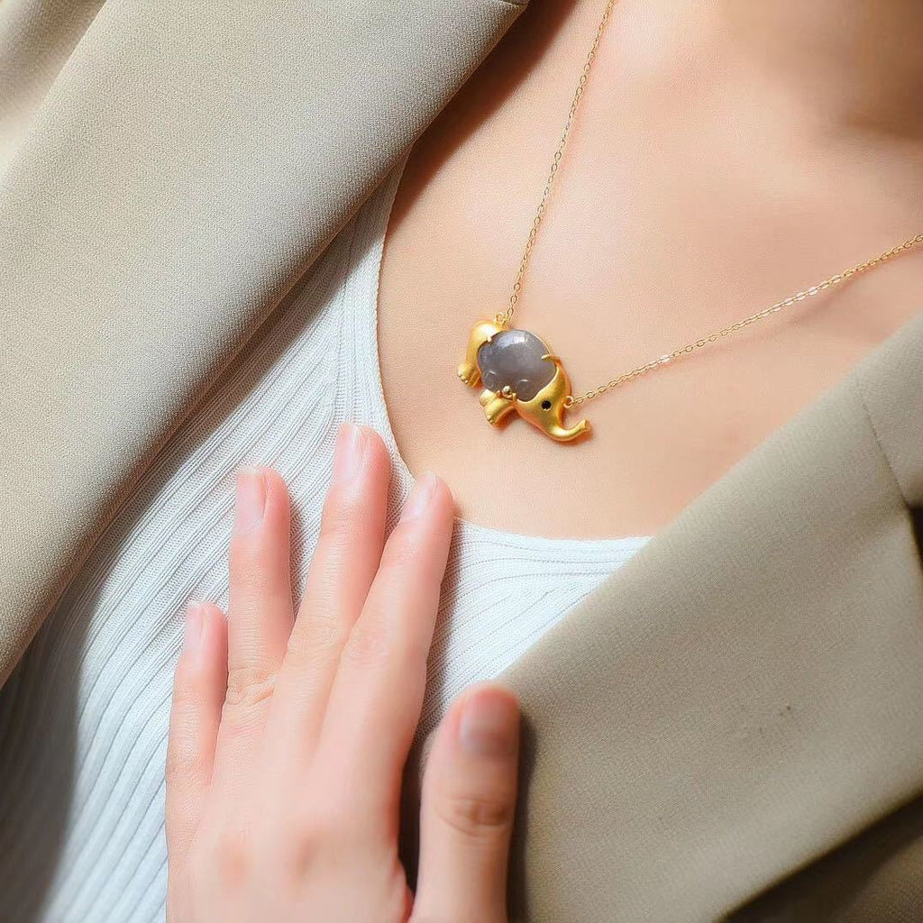 Delicate Artisan Silver Necklace