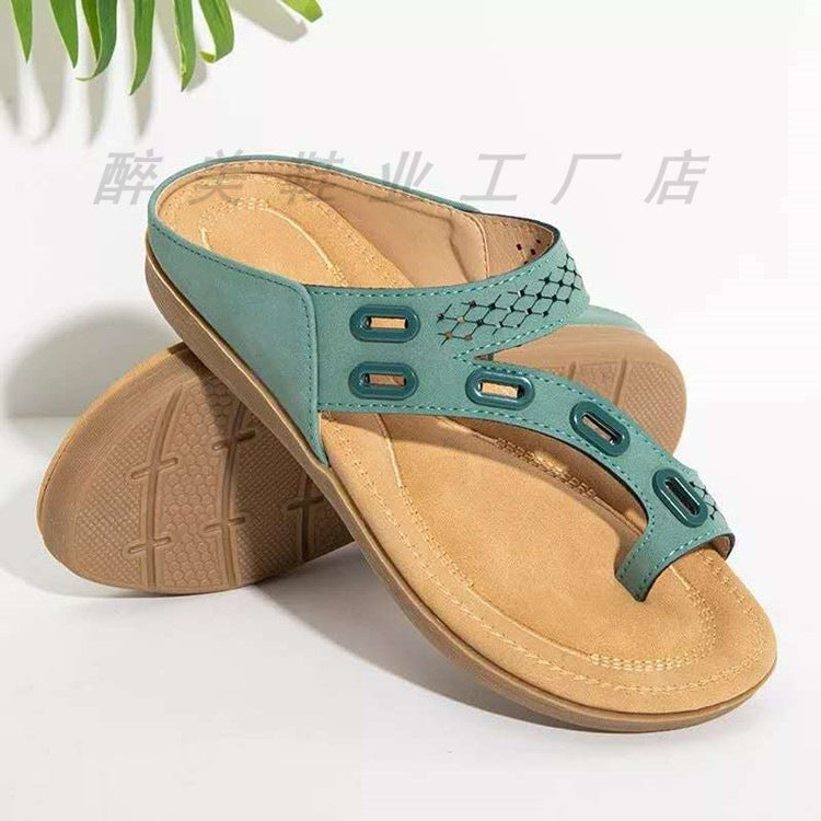 Chic Orthopedic Sandals with Unique Design