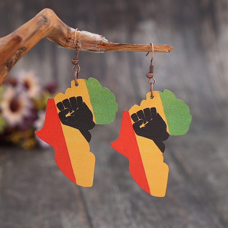 Vintage Handmade Earring
