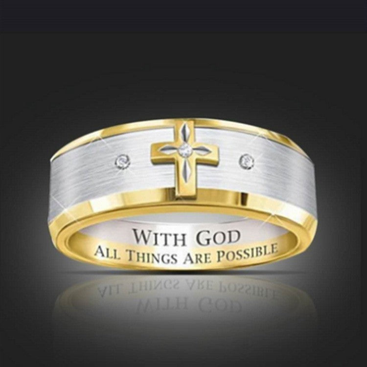 Charming Gold Ring for Any Occasion