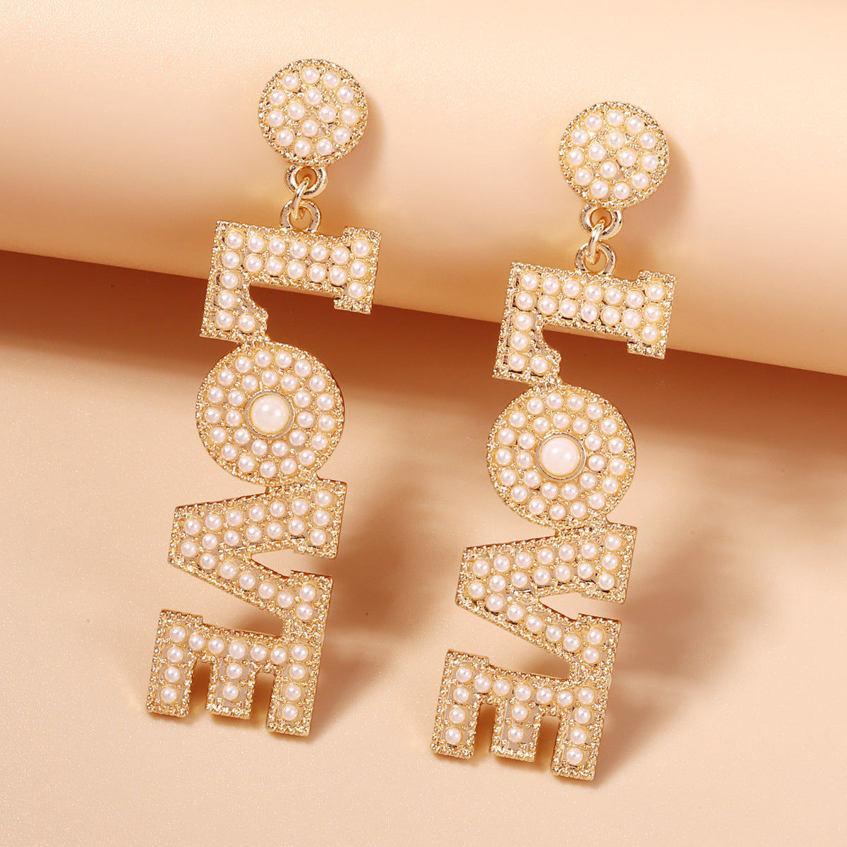 Delicate Artisan Pearl Earring