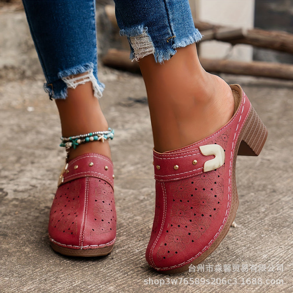 Vintage Inspired Orthopedic Sandals