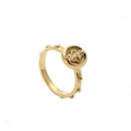 Classic Gold Ring with Timeless Appeal