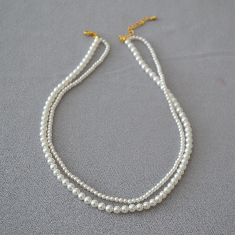 Classic Pearl Necklace with Timeless Appeal