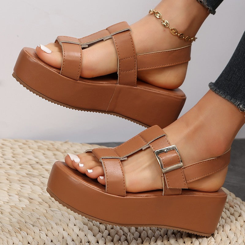 Classic Orthopedic Sandals with Timeless Style