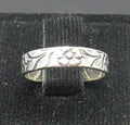 Delicate Artisan Silver Ring