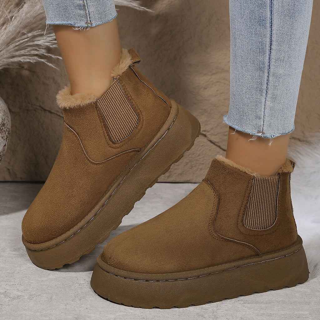 Vintage Inspired Orthopedic Boots