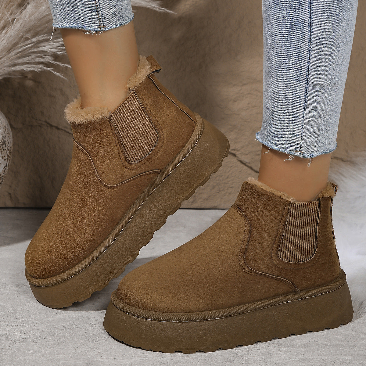 Vintage Inspired Orthopedic Boots