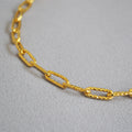 Stunning Gold Necklace for Daily Wear