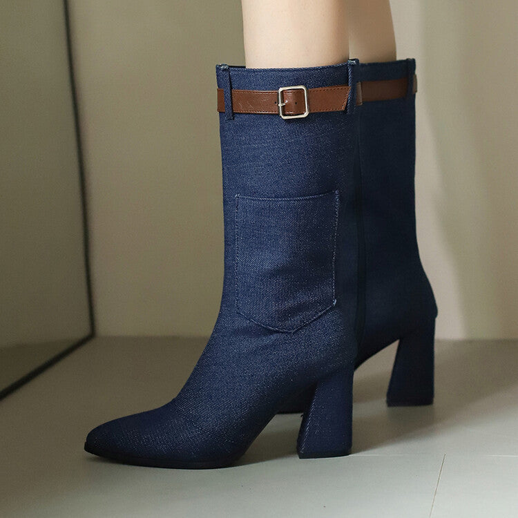 Chic Orthopedic Boots with Unique Design