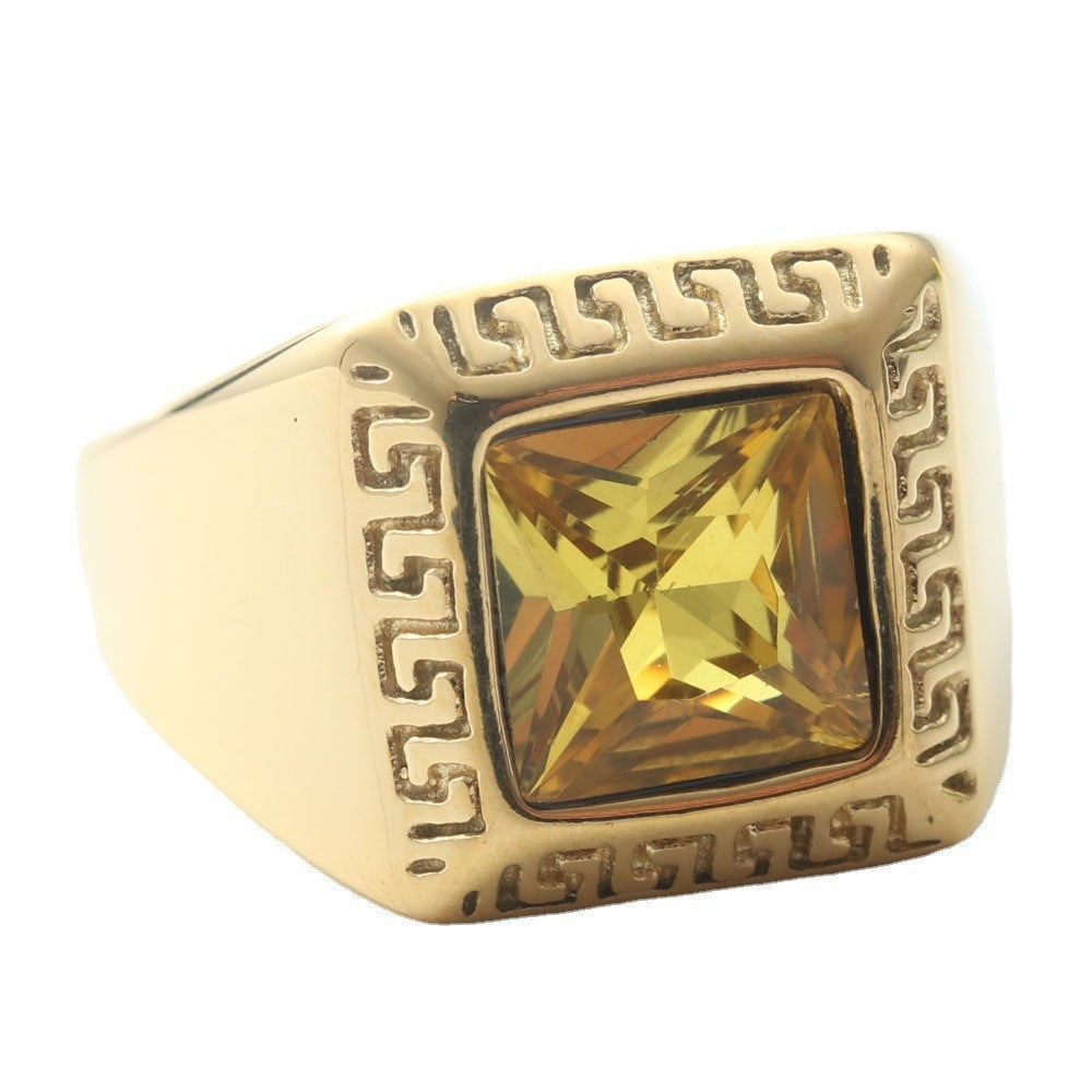 Classic Ring with Timeless Appeal