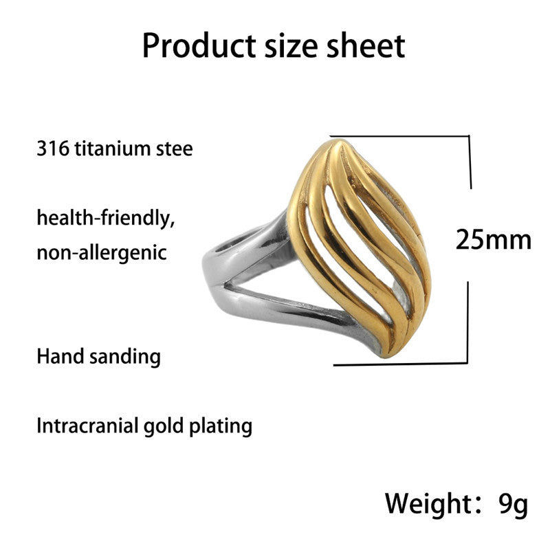 Stunning Gold Ring for Daily Wear