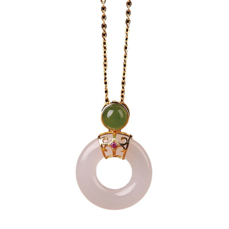 Delicate Artisan Gold Necklace